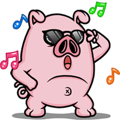 Weird Piggy : Funny