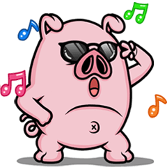 Weird Piggy : Funny