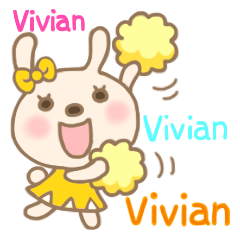 For Vivian'S Sticker