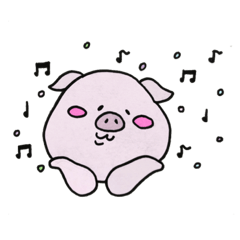 pig pig pig !! – LINE stickers | LINE STORE