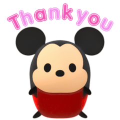 Disney TsumTsum 애니메이션 스티커