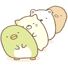 もっと 動くすみっコぐらし Line スタンプ Line Store もっと 動くすみっコぐらし Line スタンプ Line Store