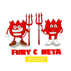 Fury & Neta de FURIA ROJA