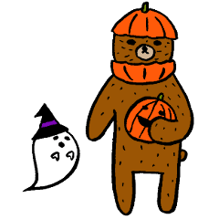 Fall Winter Sebastian HalloweenChristmas