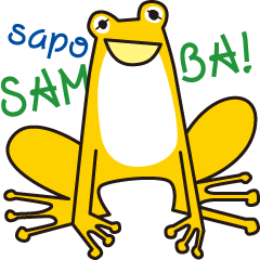 Frog of Samba ver.2