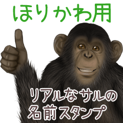 Horikawa Monkey's real name Sticker