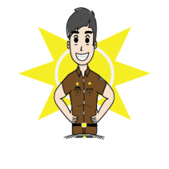 ASN (Aparatur Sipil Negara) : Minin - LINE スタンプ | LINE STORE