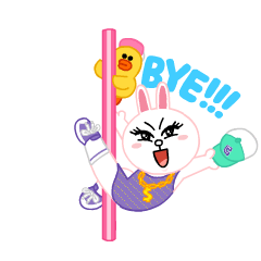 ตัวละคร LINE ★ Party Time