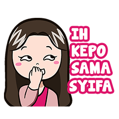 Just Be Yourself Syifa