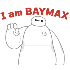 Big Hero 6 สติกเกอร์เคลื่อนไหว