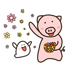 Piggy and Jiouyao