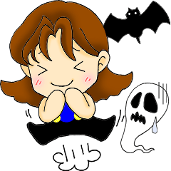 Kawaii Halloween-esque Sticker