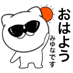 Sunglasses Cat Miyuna