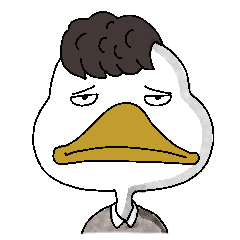 Bummer Face Duck