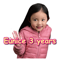 Eunice 3 years