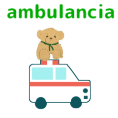 move ambulance doctor car Spain version