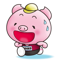 こでぶのブーコsp For マラソン大会 Line スタンプ Line Store