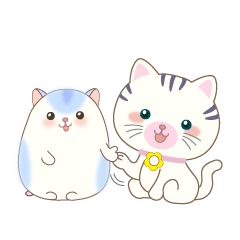 Friendly stories of Tama and Chibi
