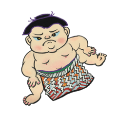 Showa no Sumo Wrestler