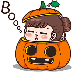 Boobib Halloween Boo !!