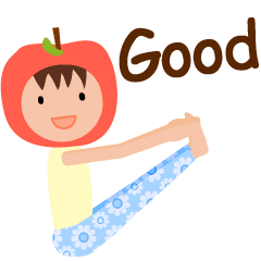 A animation yoga sticker for Daily. – LINE stickers