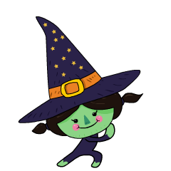 Witch dance! : Spesial Halloween