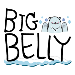 Bear big belly