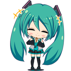 初音ミクが動くよ やおよろずの絵心 Line スタンプ Line Store 初音ミクが動くよ やおよろずの絵心 Line スタンプ Line Store