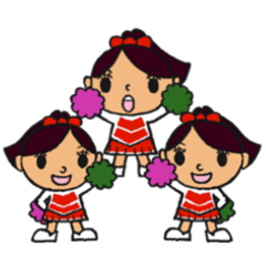 cheerleading club girl [sailor style]