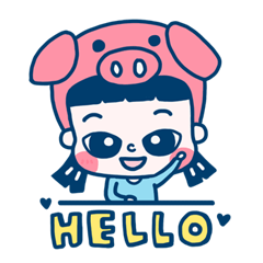 豬珮珮 - 日常篇