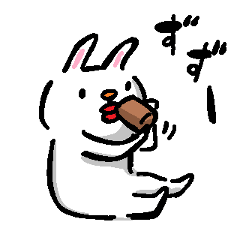 (Japanese)a Pouty Lips Rabbit