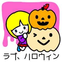 Love and Halloween!