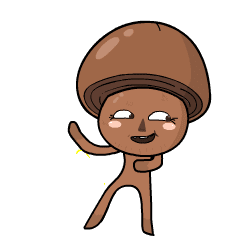 Jamur Joget Stiker LINE LINE STORE Jamur Joget Stiker LINE LINE STORE