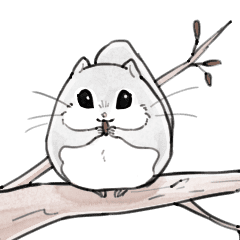 サロベツのエゾモモンガ Line スタンプ Line Store サロベツのエゾモモンガ Line スタンプ Line Store