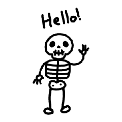 Skeleton Mister Bone