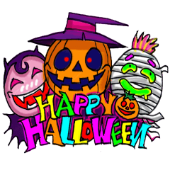 Enjoy ! Happy Halloween(English ver)