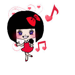 okappa girl STAMP