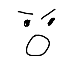 小朋友畫的表情貼圖
