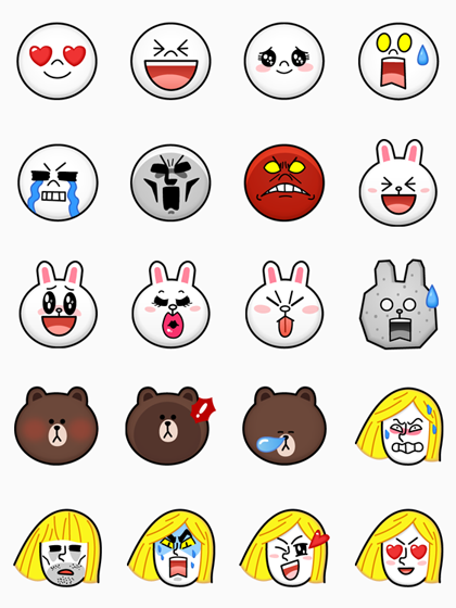 Emoji Stickers