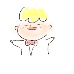 金髪天パのそばかすくん Line スタンプ Line Store 金髪天パのそばかすくん Line スタンプ Line Store