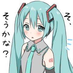 HATSUNE MIKU mikuSticker