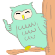 Anne-chan's good fortune Owl