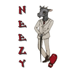 Neezy (Goat)