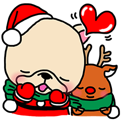 フレブルちゃんクリスマススタンプ18 Line スタンプ Line Store