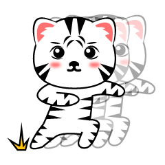 Sachihiro the White Tiger