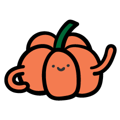 Funny Pumpkin Boy
