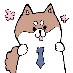 Japanese official servant dog