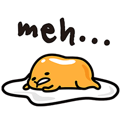 gudetama – LINE stickers | LINE STORE