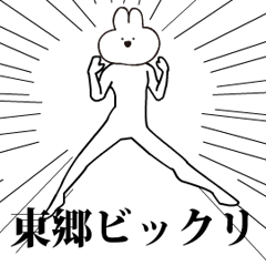 Rabbit Name tougou.moves!