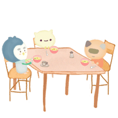 可愛い海苔猫 でか文字スタンプ特集 英語 Line スタンプ Line Store 可愛い海苔猫 でか文字スタンプ特集 英語 Line スタンプ Line Store